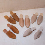 Studio Slide - Almond Leather